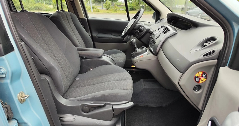 Renault Grand Scenic cena 13700 przebieg: 172000, rok produkcji 2006 z Praszka małe 497